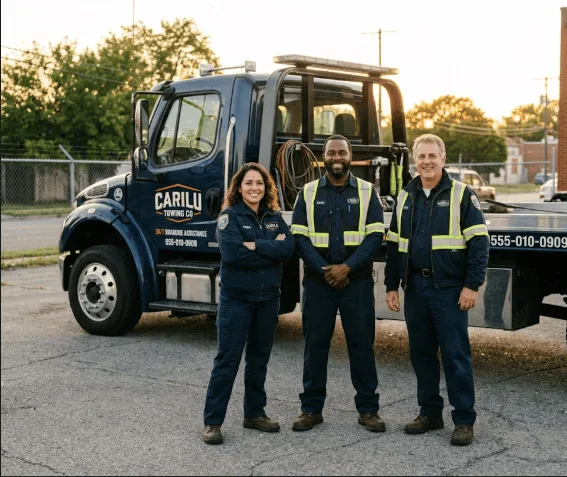 Heavy Duty Towing company in Lancaster, SC